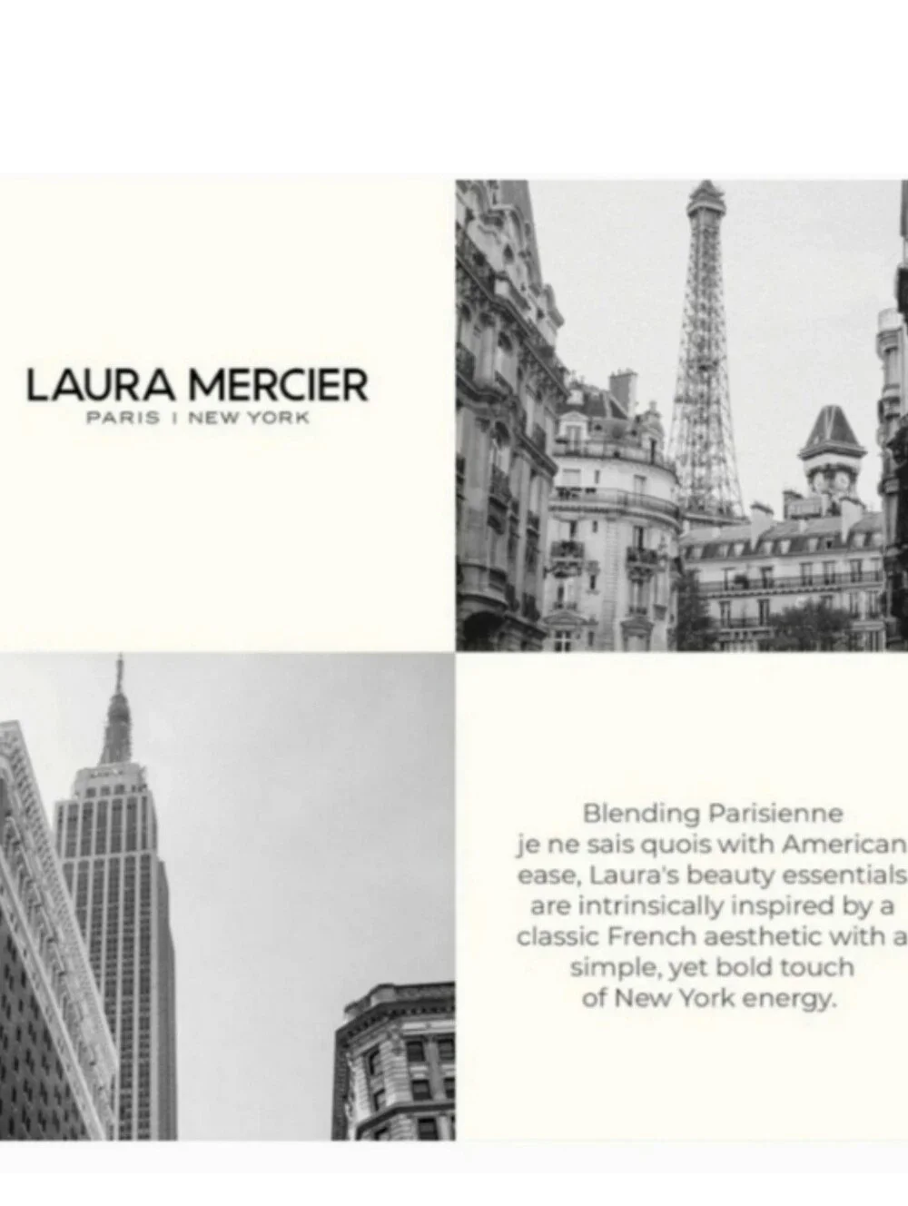 laura mercier brand new